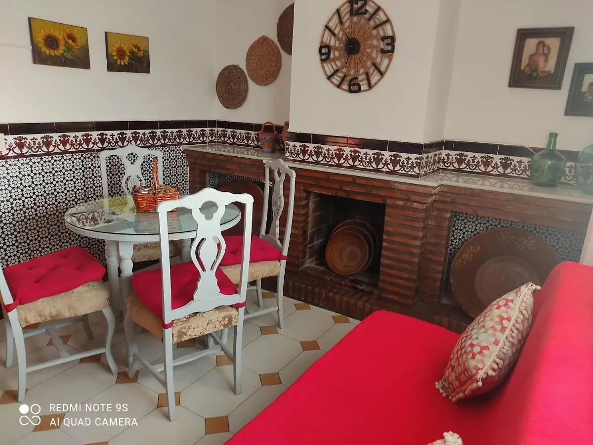 Ferienwohnung Casa Primavera Setenil De Las Bodegas Apartment