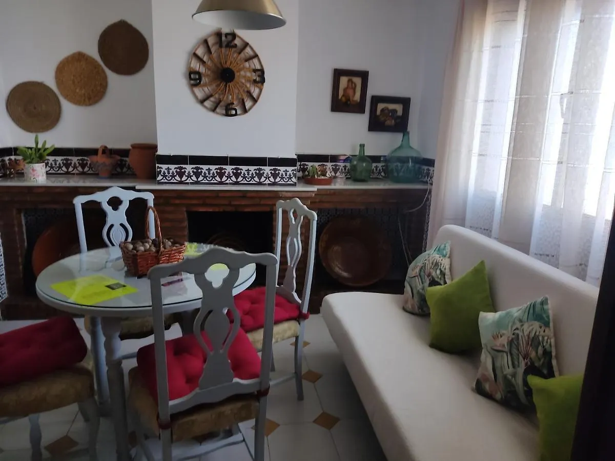 Apartment Ferienwohnung Casa Primavera Setenil De Las Bodegas